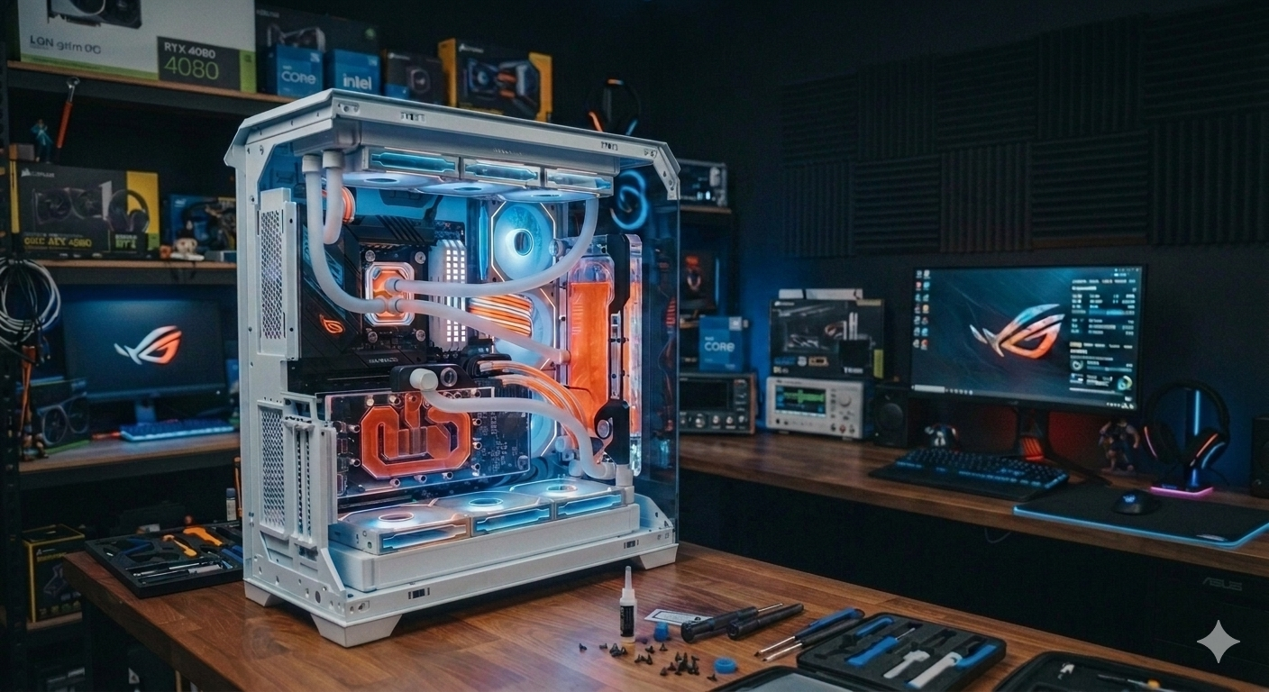 Computer hardware and IT operations